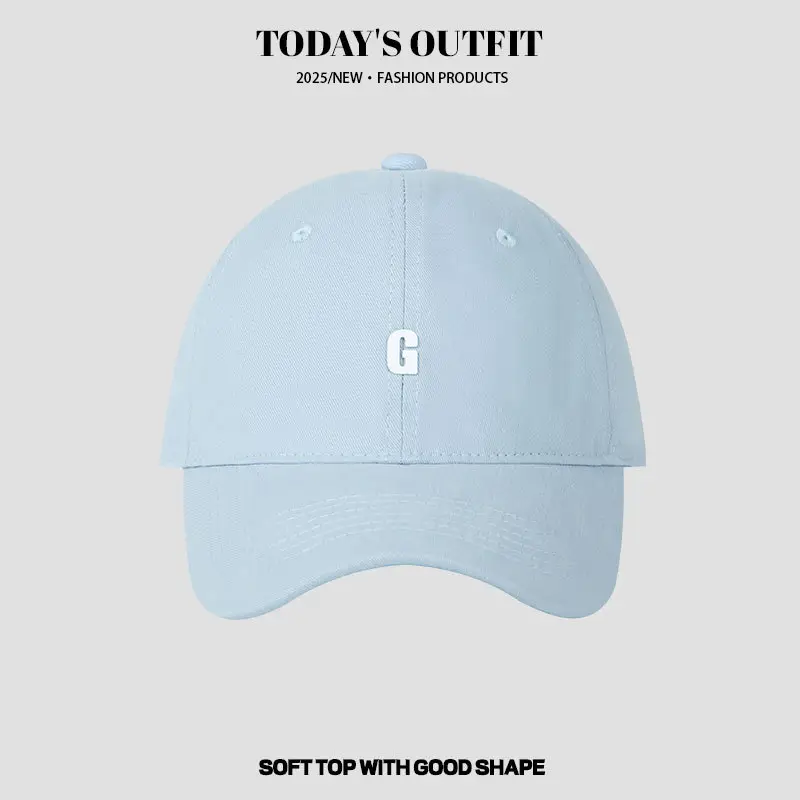 Women's Black Lettered Baseball Cap with Soft Top - Image 3