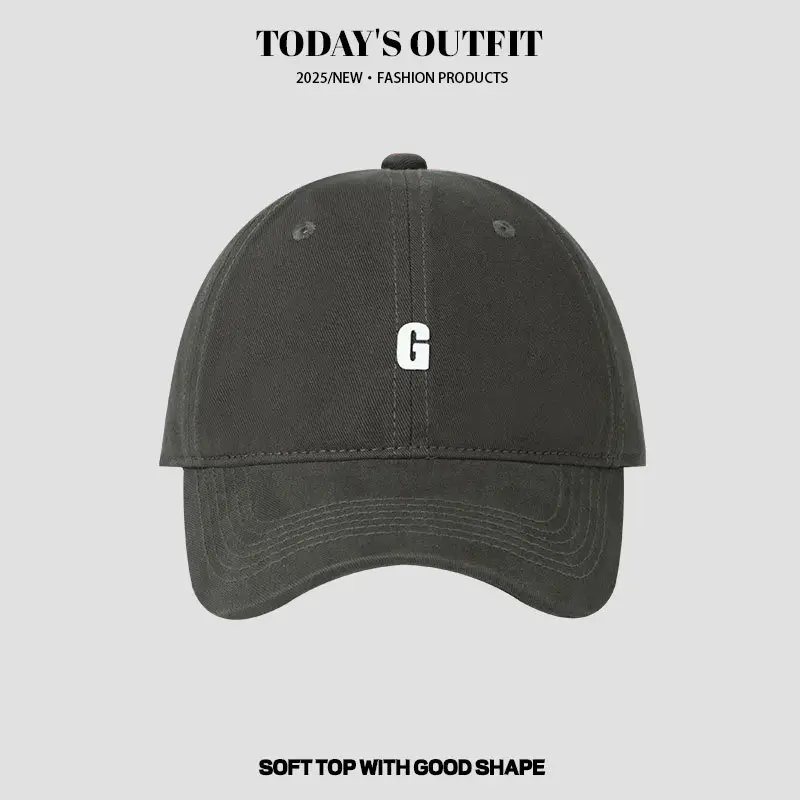 Women's Black Lettered Baseball Cap with Soft Top - Image 5