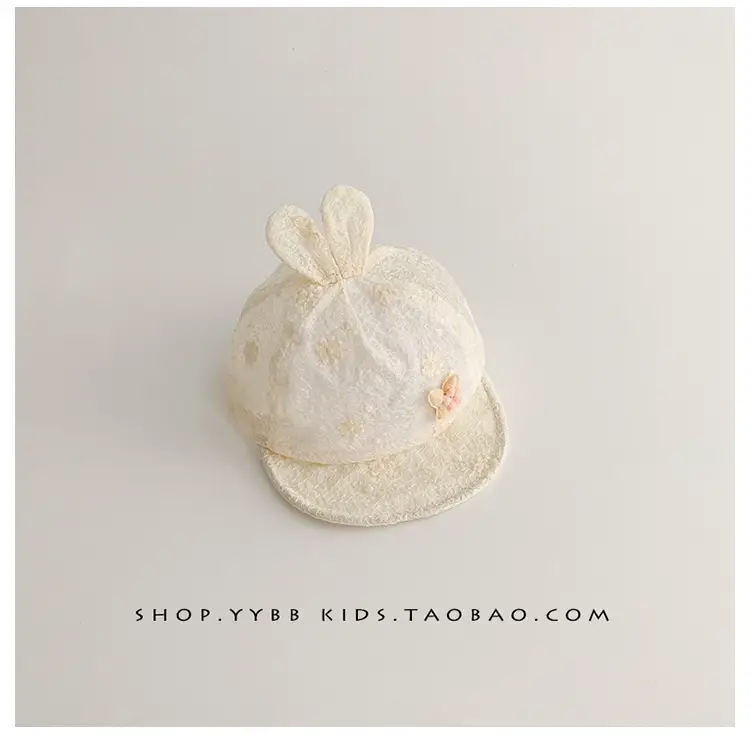 Sweet Baby Bunny Cap Summer Hats — feature 11
