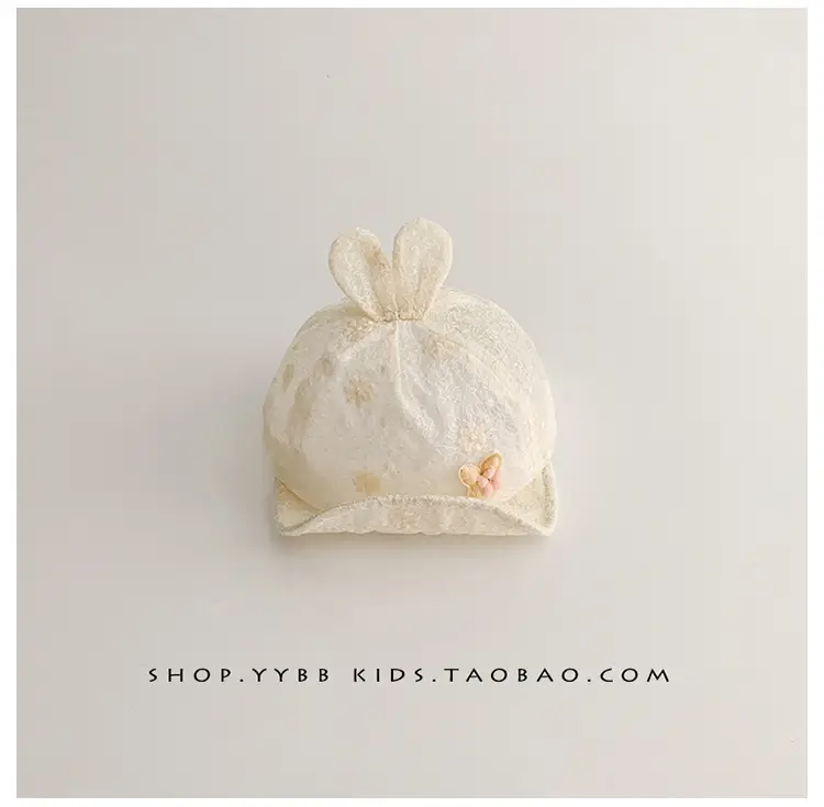 Sweet Baby Bunny Cap Summer Hats — feature 12