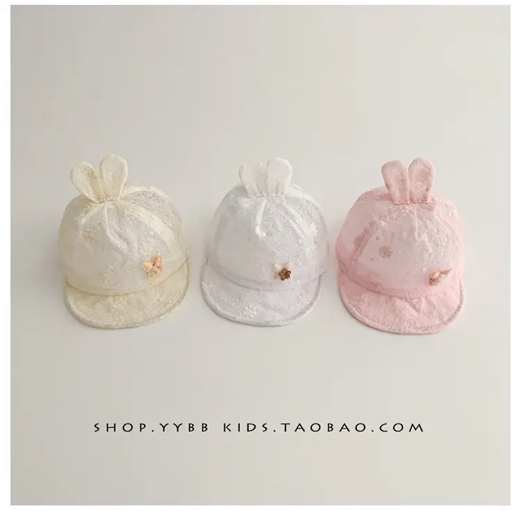 Sweet Baby Bunny Cap Summer Hats — feature 7