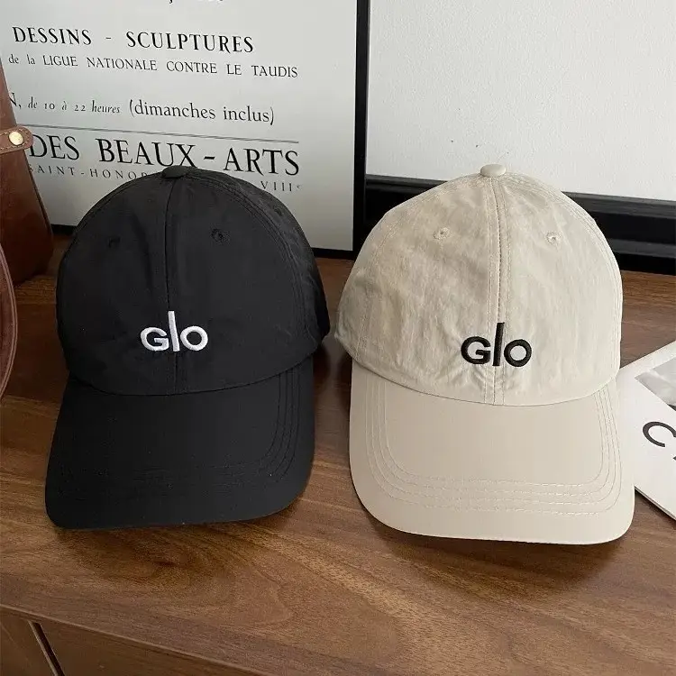 Glo New Jersey Baseball Cap Women Spring Summer Casual All-match Face Showing Small Cap Sunscreen Hat