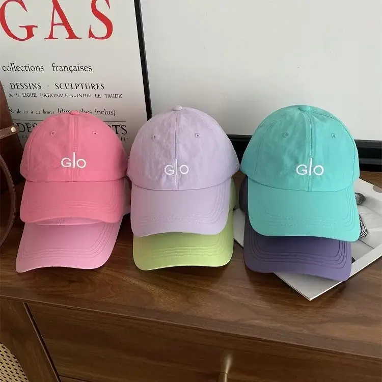Glo New Jersey Baseball Cap Women Spring Summer Casual All-match Face Showing Small Cap Sunscreen Hat