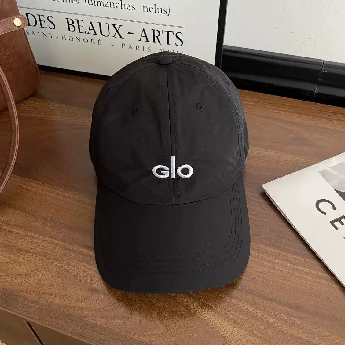 Glo New Jersey Baseball Cap Women Spring Summer Casual All-match Face Showing Small Cap Sunscreen Hat