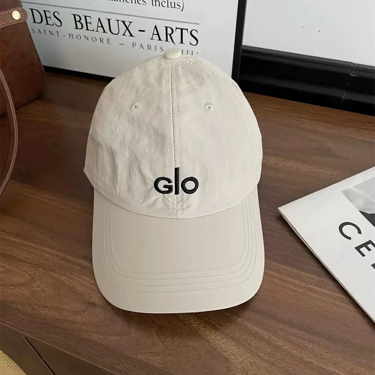 Glo New Jersey Baseball Cap Women Spring Summer Casual All-match Face Showing Small Cap Sunscreen Hat