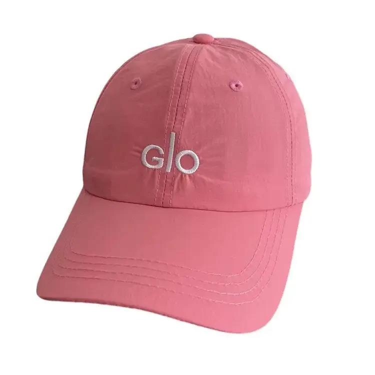 Glo New Jersey Baseball Cap Women Spring Summer Casual All-match Face Showing Small Cap Sunscreen Hat
