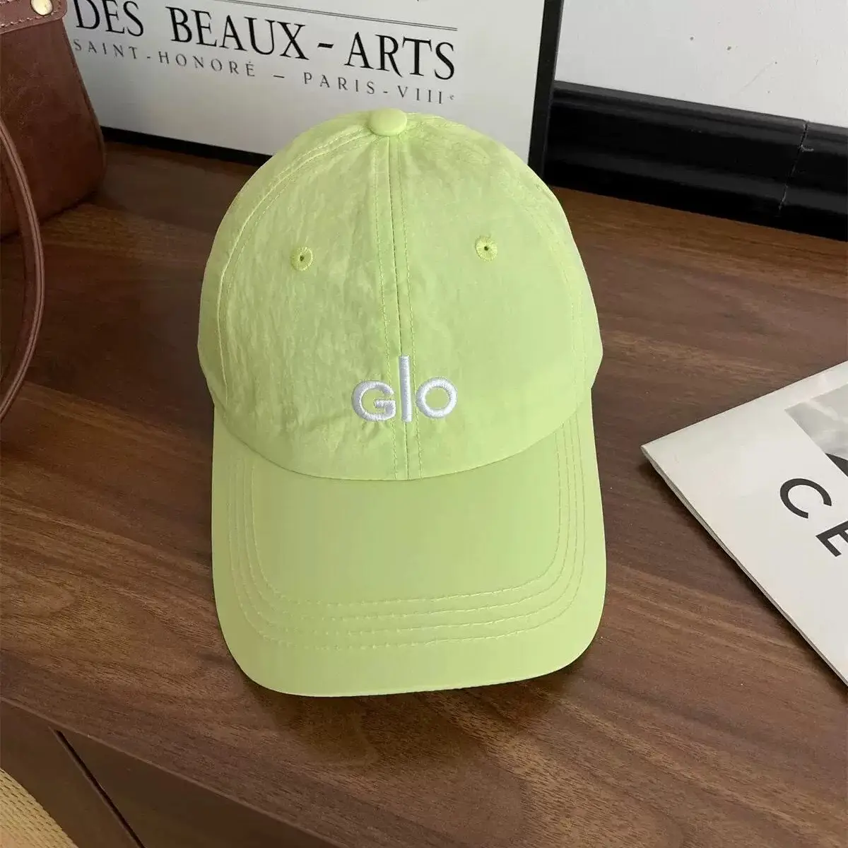 Glo New Jersey Baseball Cap Women Spring Summer Casual All-match Face Showing Small Cap Sunscreen Hat — feature 9