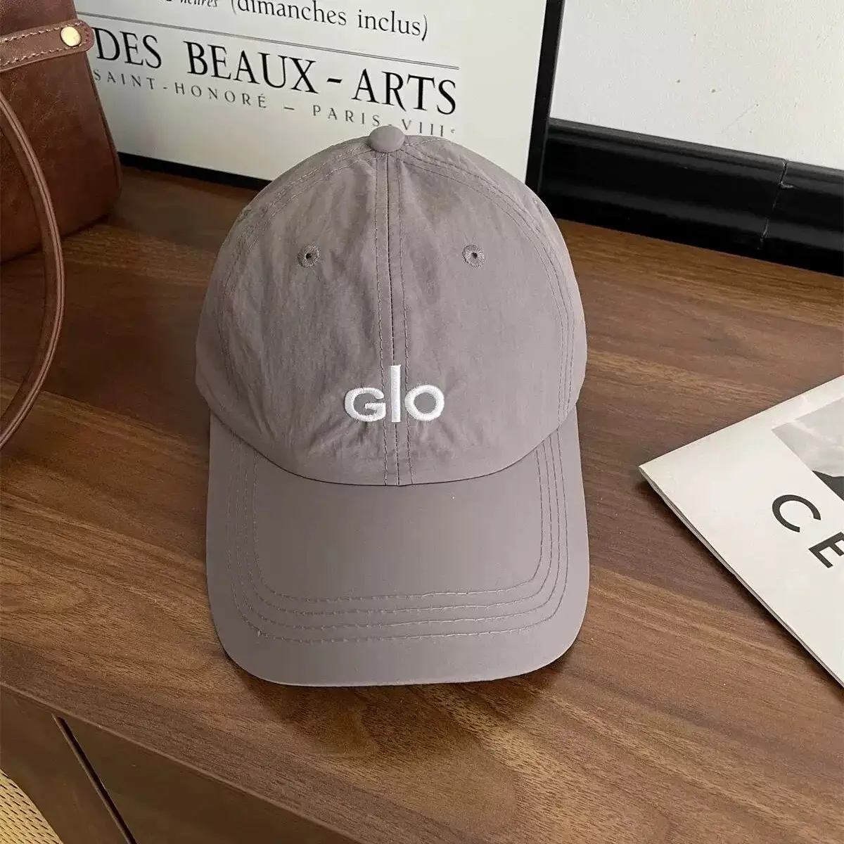 Glo New Jersey Baseball Cap Women Spring Summer Casual All-match Face Showing Small Cap Sunscreen Hat