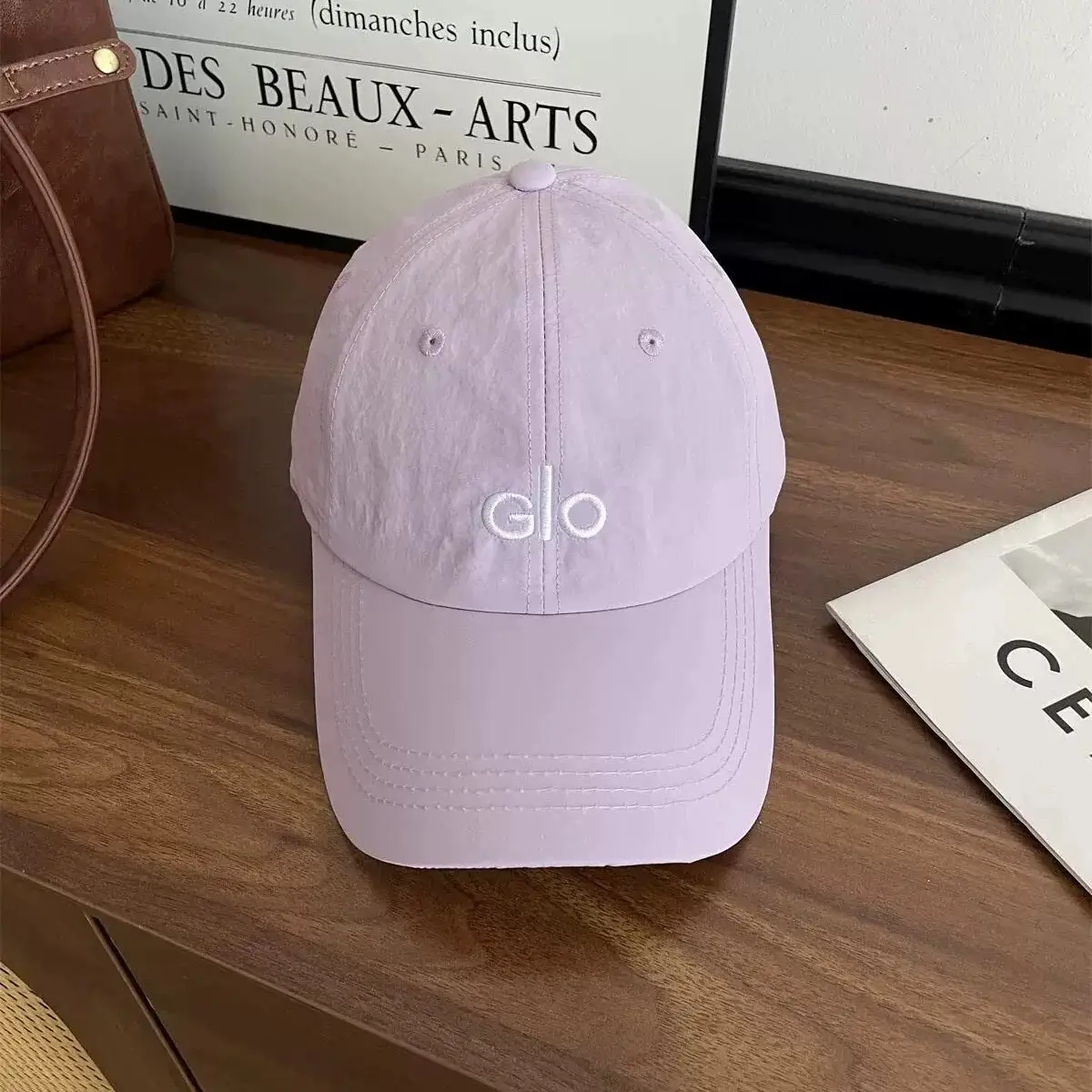 Glo New Jersey Baseball Cap Women Spring Summer Casual All-match Face Showing Small Cap Sunscreen Hat