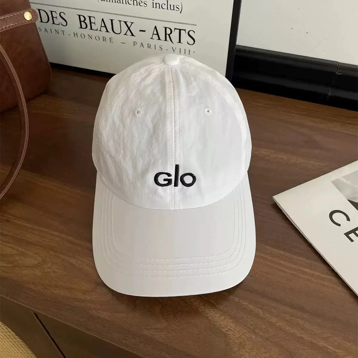 Glo New Jersey Baseball Cap Women Spring Summer Casual All-match Face Showing Small Cap Sunscreen Hat
