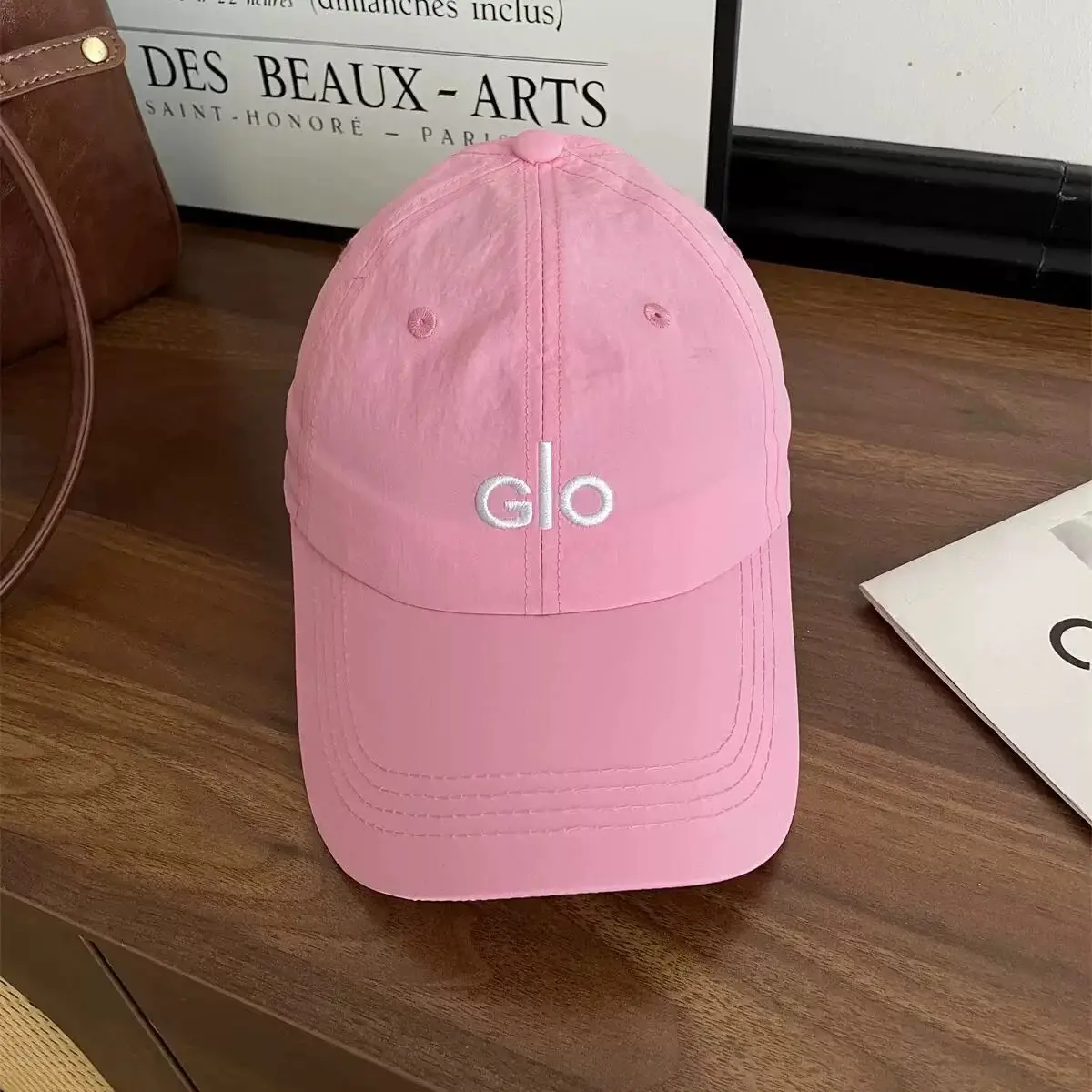 Glo New Jersey Baseball Cap Women Spring Summer Casual All-match Face Showing Small Cap Sunscreen Hat