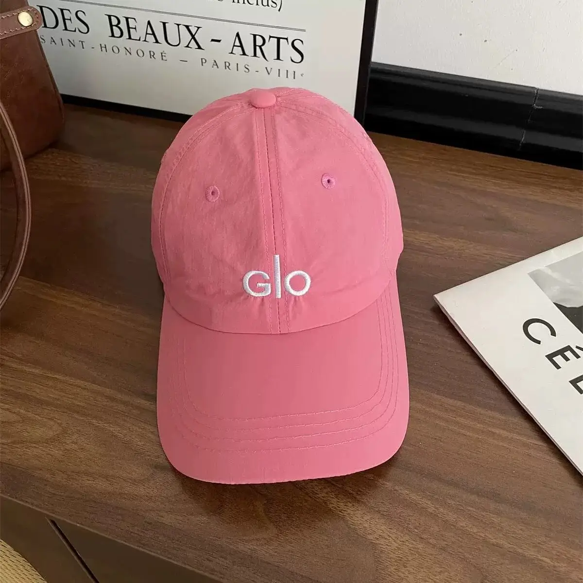 Glo New Jersey Baseball Cap Women Spring Summer Casual All-match Face Showing Small Cap Sunscreen Hat