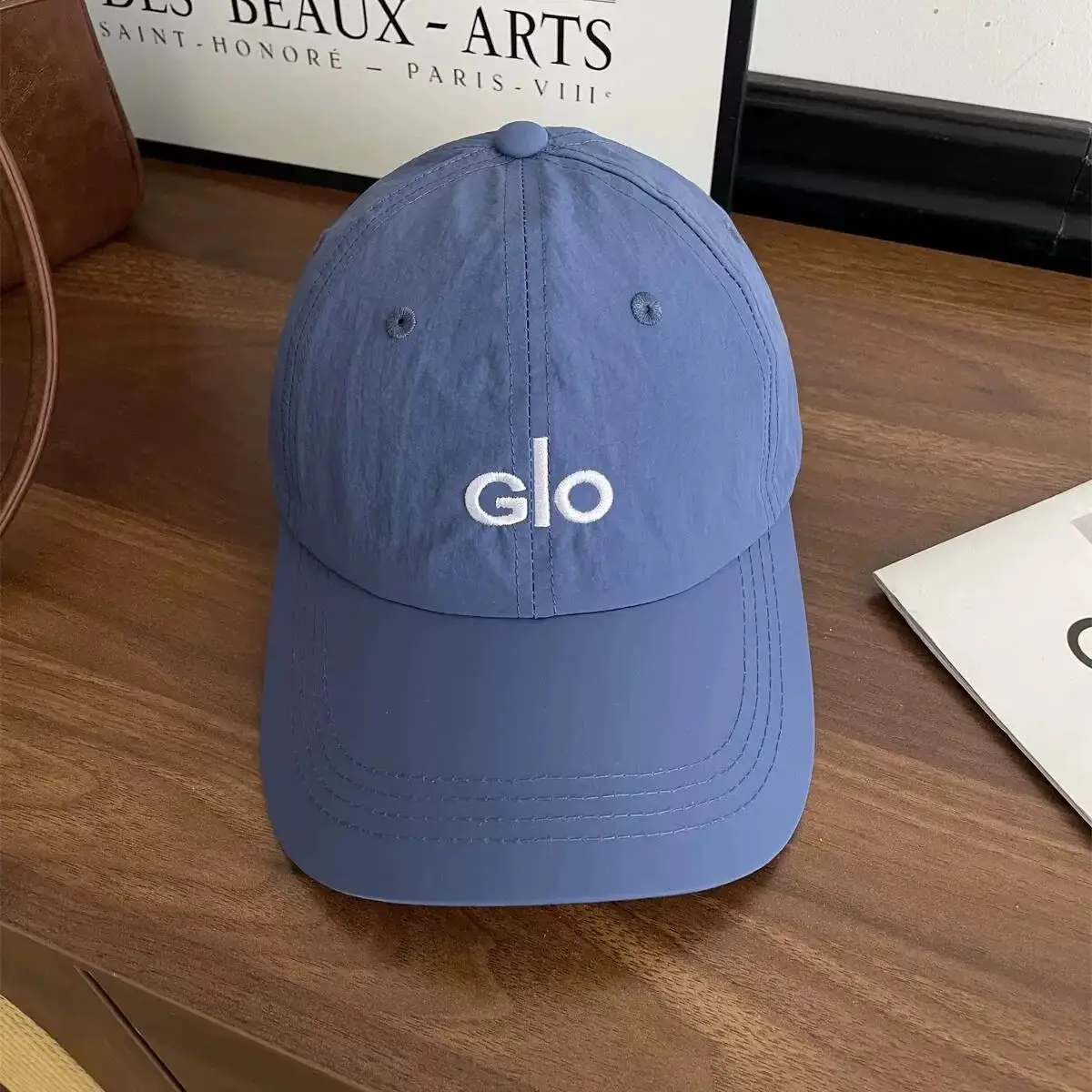Glo New Jersey Baseball Cap Women Spring Summer Casual All-match Face Showing Small Cap Sunscreen Hat