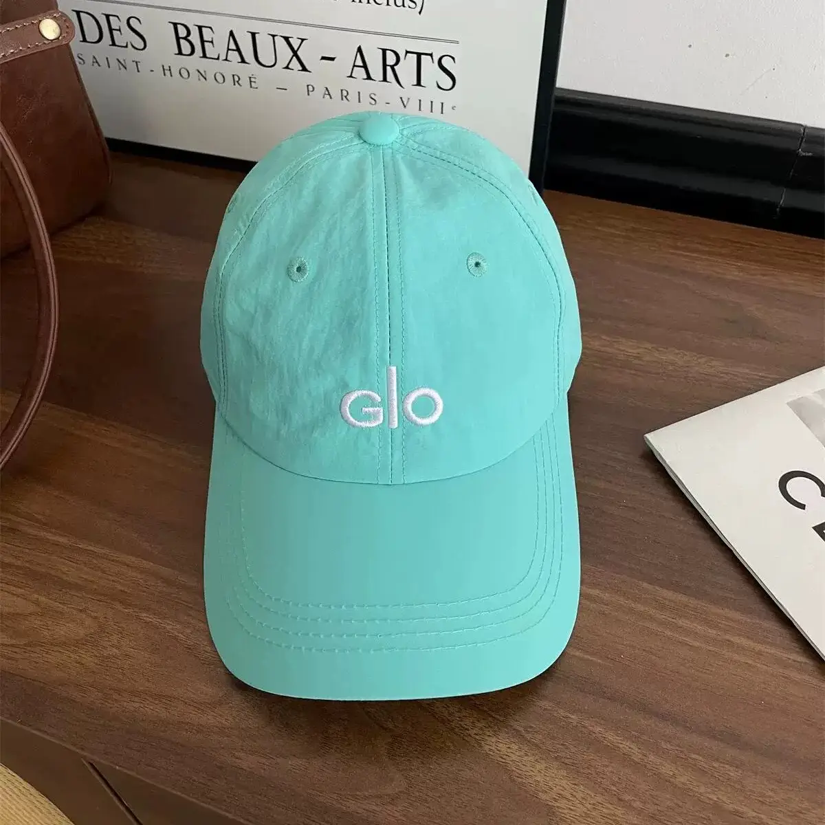 Glo New Jersey Baseball Cap Women Spring Summer Casual All-match Face Showing Small Cap Sunscreen Hat