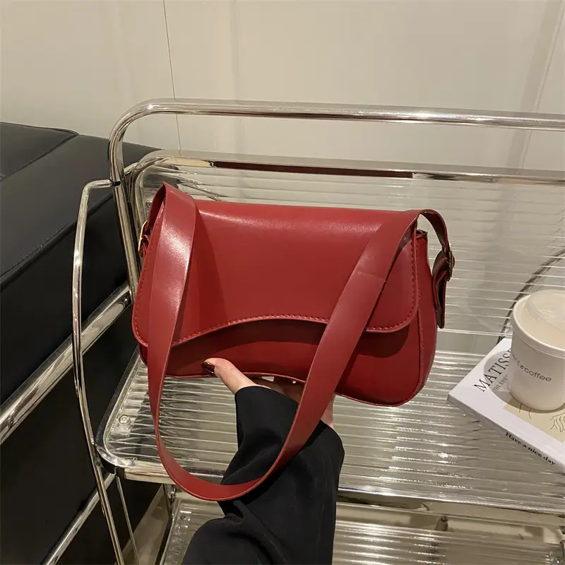 White Square Crossbody Bag for Women 2025 - Image 7