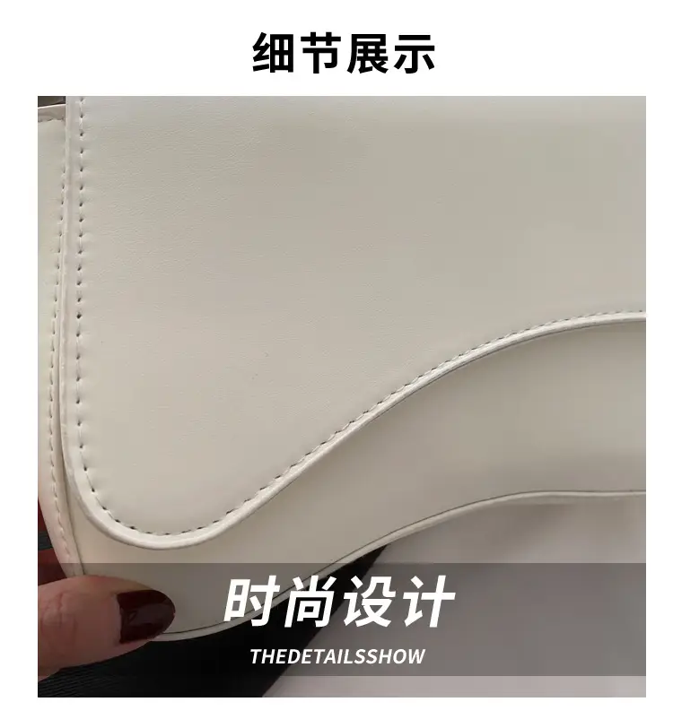 White Square Crossbody Bag for Women 2025 — feature 3