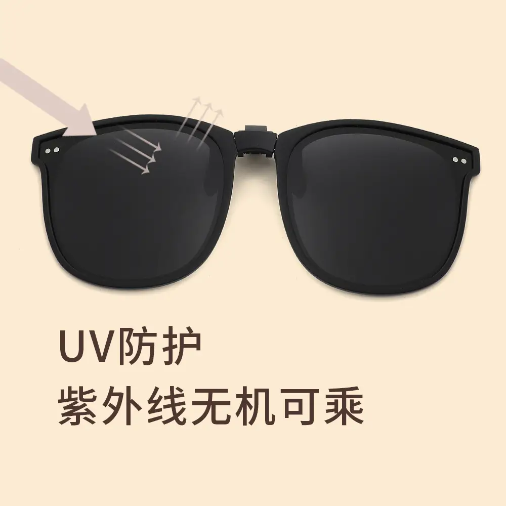 Clip-On Polarized Sunglasses for Men Women Myopia - Image 9