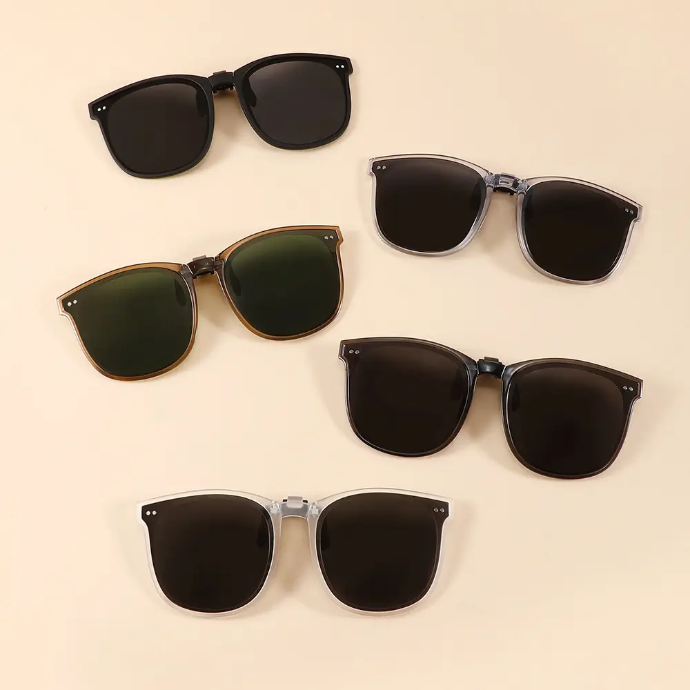 Clip-On Polarized Sunglasses for Men Women Myopia - Image 10