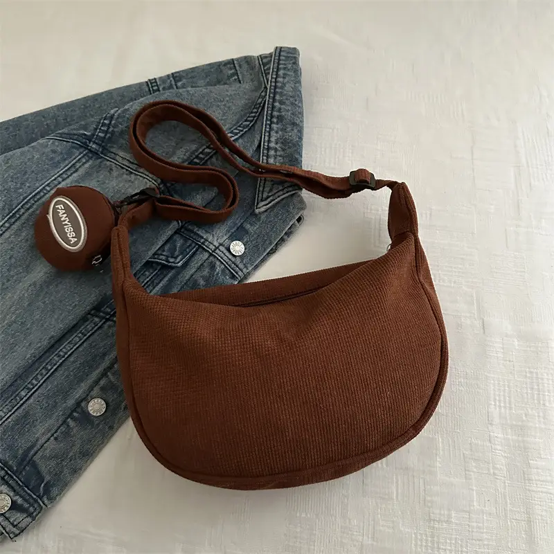 2025 Crossbody Bag for Women Tan Casual Commuter