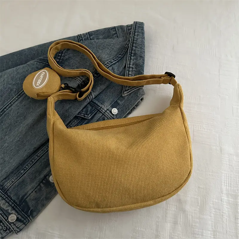 2025 Crossbody Bag for Women Tan Casual Commuter