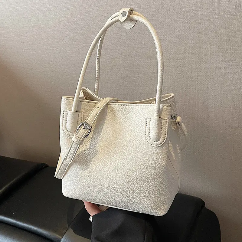 Women Crossbody Bag Black Leather Summer Commuter