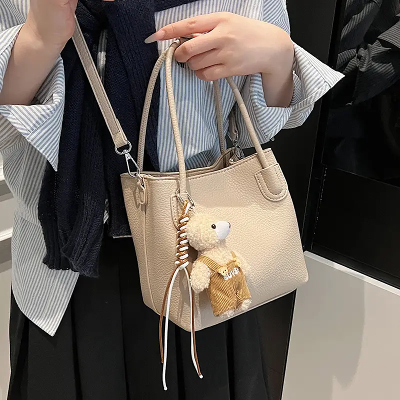 Women Crossbody Bag Black Leather Summer Commuter