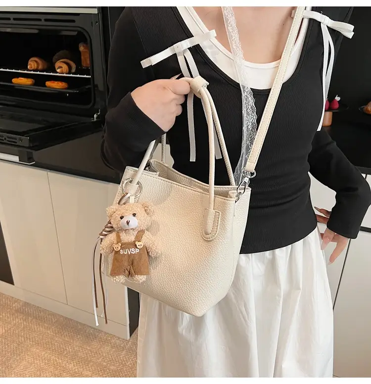 Women Crossbody Bag Black Leather Summer Commuter — feature 22
