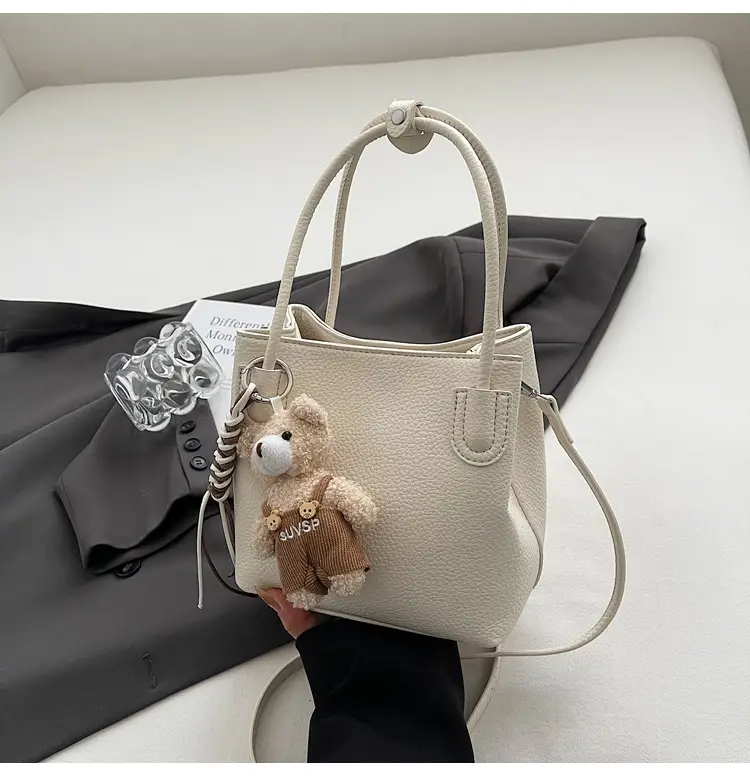 Women Crossbody Bag Black Leather Summer Commuter