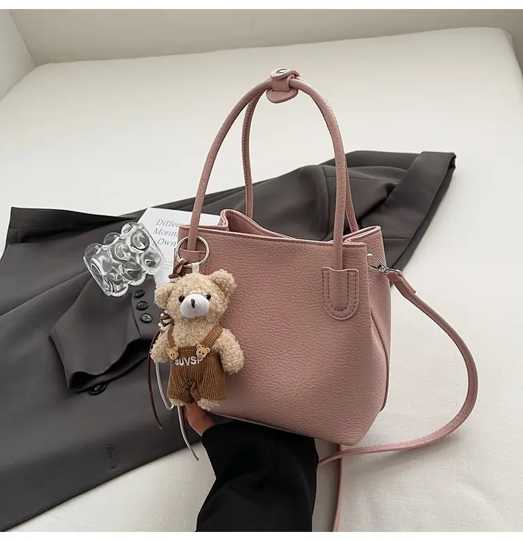 Women Crossbody Bag Black Leather Summer Commuter