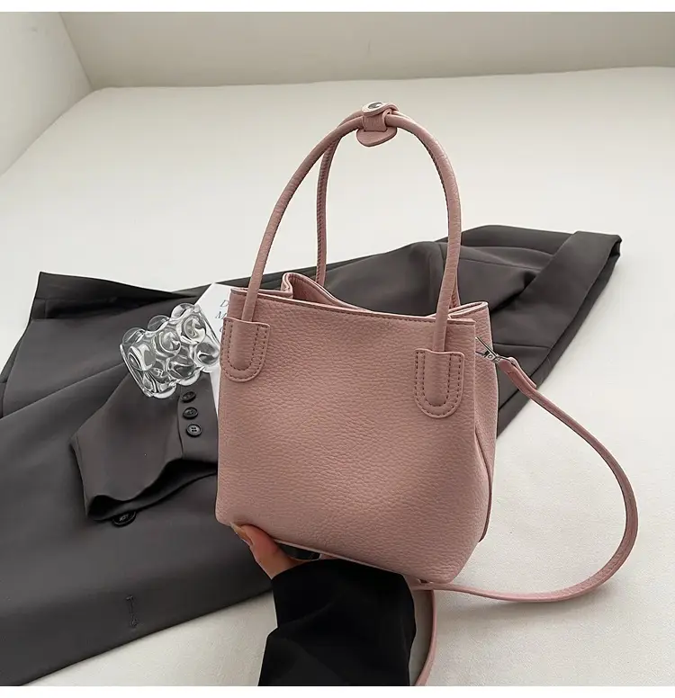 Women Crossbody Bag Black Leather Summer Commuter