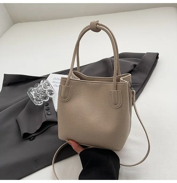 Women Crossbody Bag Black Leather Summer Commuter