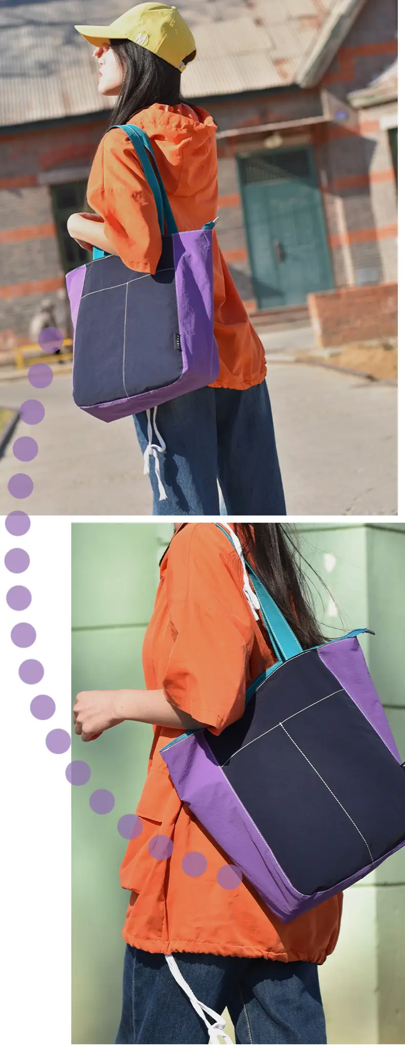 New Style Armpit Bag for Women Casual Shoulder Bag — feature 14