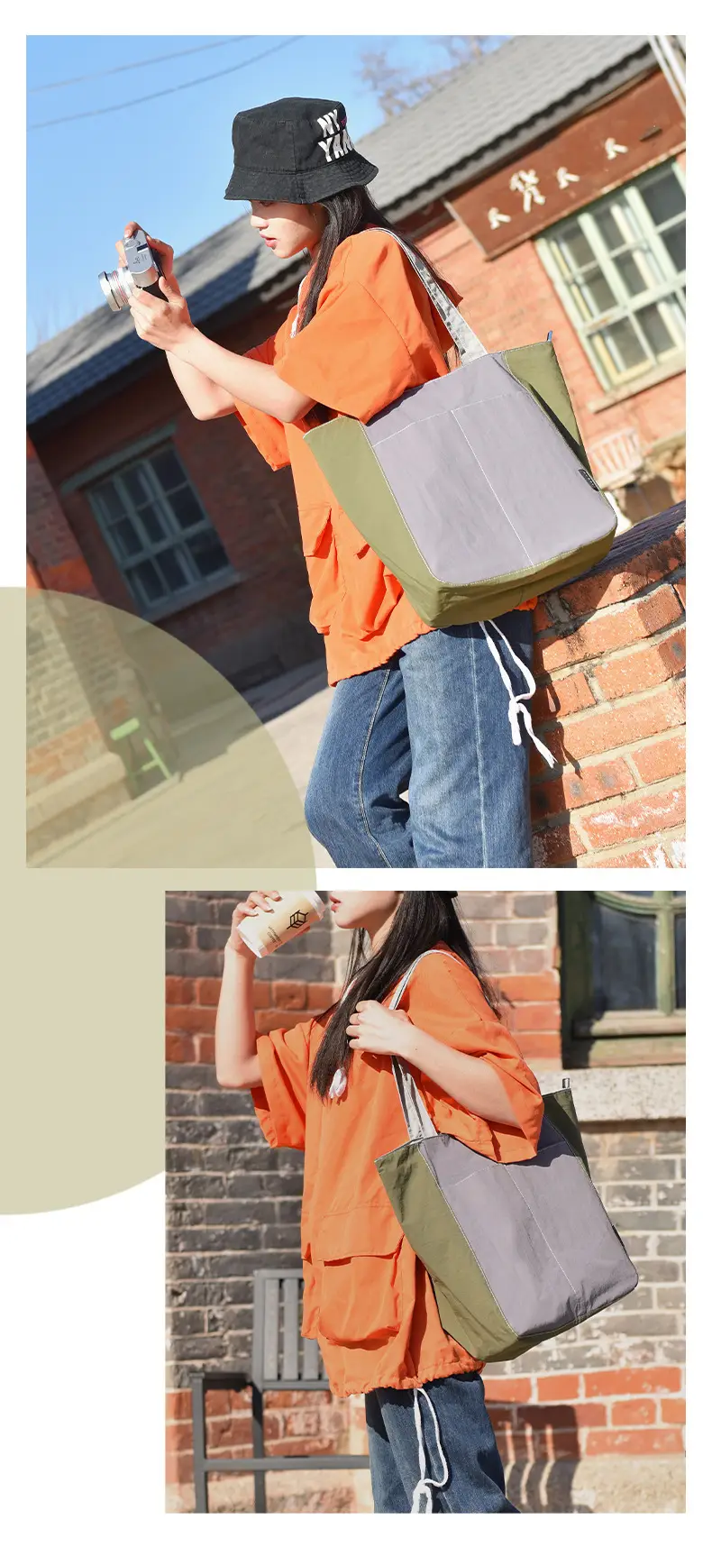 New Style Armpit Bag for Women Casual Shoulder Bag — feature 15