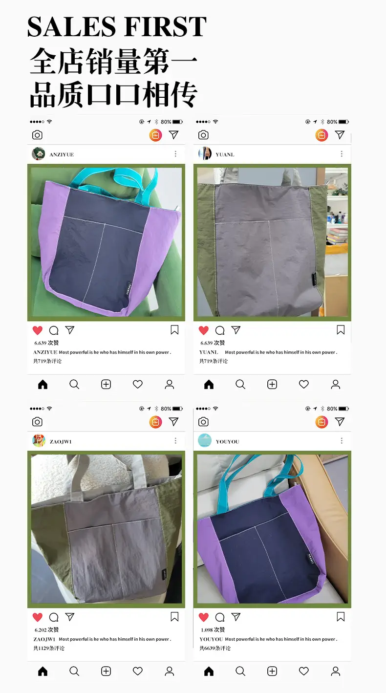 New Style Armpit Bag for Women Casual Shoulder Bag — feature 2