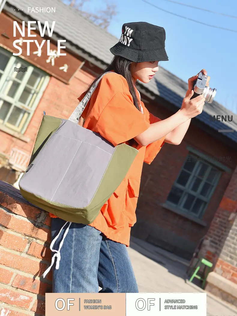 New Style Armpit Bag for Women Casual Shoulder Bag — feature 3