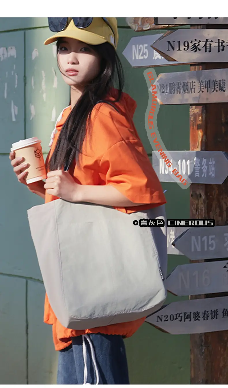 New Style Armpit Bag for Women Casual Shoulder Bag — feature 7