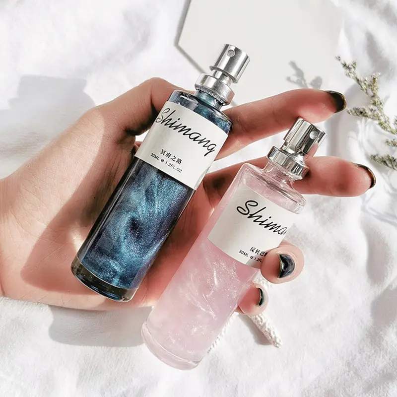 Shiman Quicksand Series Perfume Long-Lasting Fresh Light Fragrance Student Affordable Niche No Man's Land Rose Women's Perfume