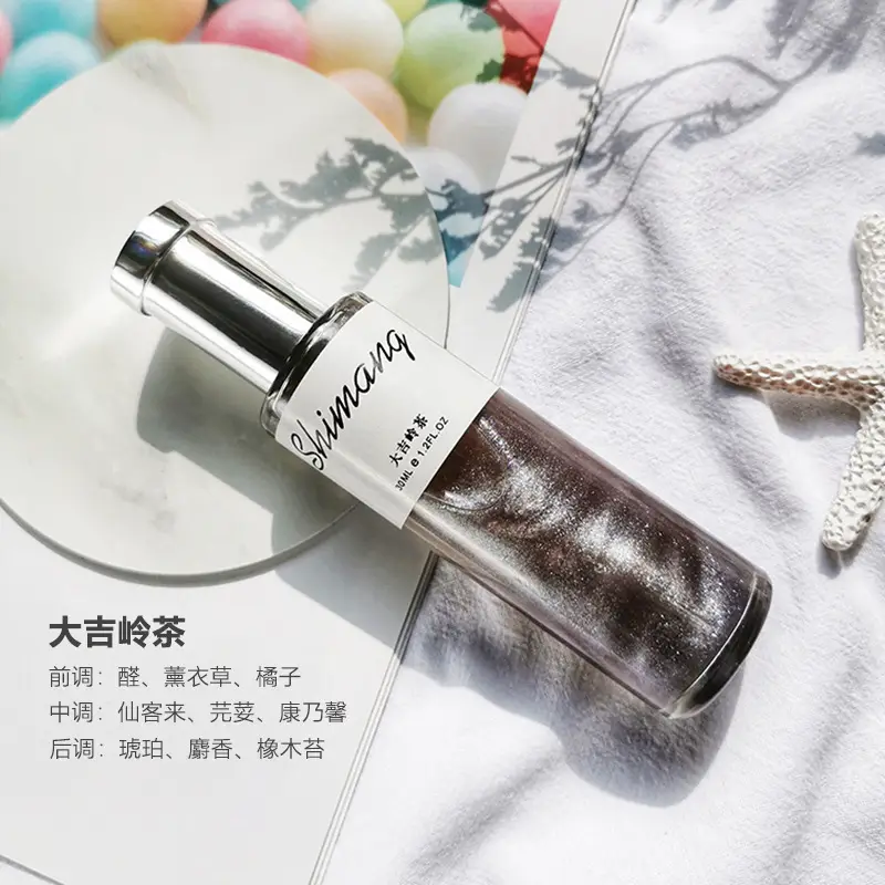 Shiman Quicksand Series Perfume Long-Lasting Fresh Light Fragrance Student Affordable Niche No Man's Land Rose Women's Perfume