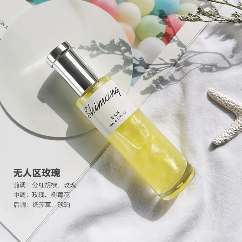 Shiman Quicksand Series Perfume Long-Lasting Fresh Light Fragrance Student Affordable Niche No Man's Land Rose Women's Perfume