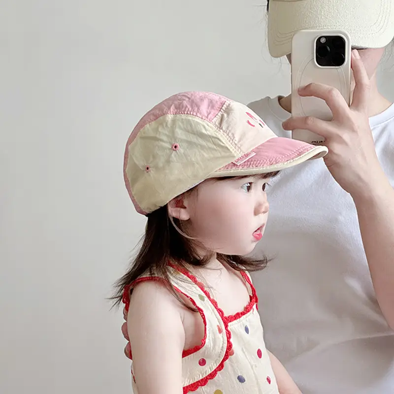Baby Cartoon Sun Hat for Boys Girls Soft Brim Cap