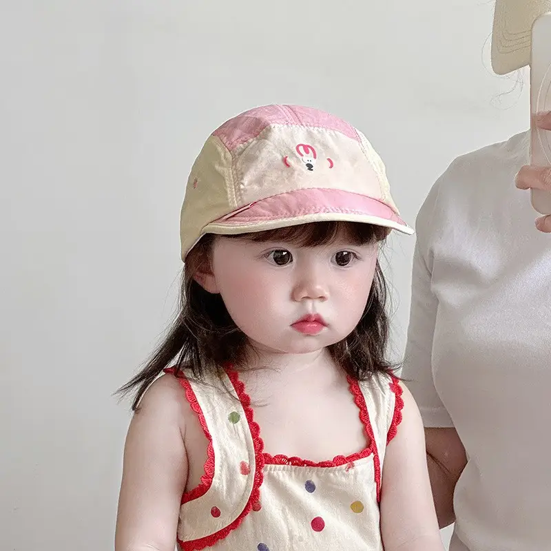 Baby Cartoon Sun Hat for Boys Girls Soft Brim Cap