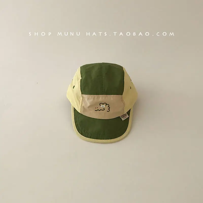 Baby Cartoon Sun Hat for Boys Girls Soft Brim Cap