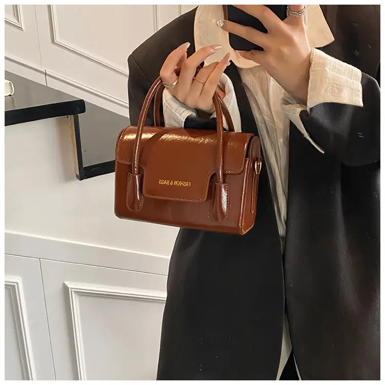 Red Square Handbag for Women 2025 New Fashion — feature 13