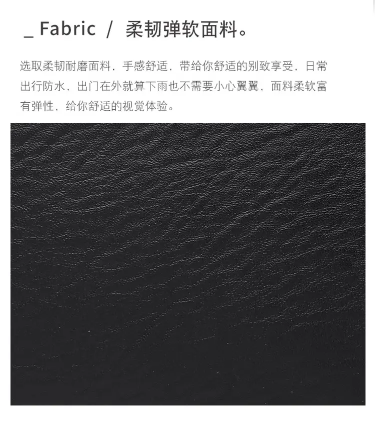 Black Korean Style Shoulder Crossbody Bag for Women — feature 3
