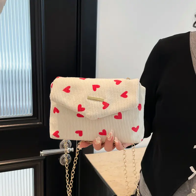 Women's Printed Bow Shoulder Bag 2025 Summer - Image 8