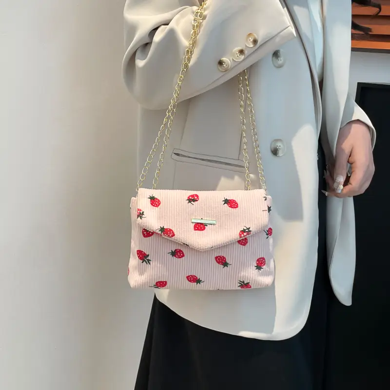 Women's Printed Bow Shoulder Bag 2025 Summer - Image 9