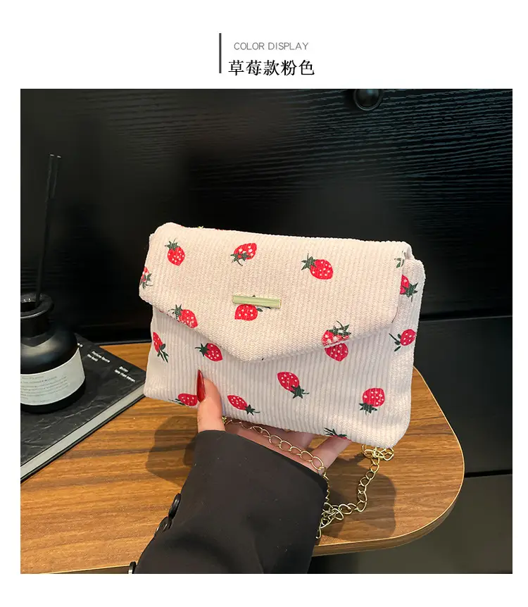 Women's Printed Bow Shoulder Bag 2025 Summer — feature 24
