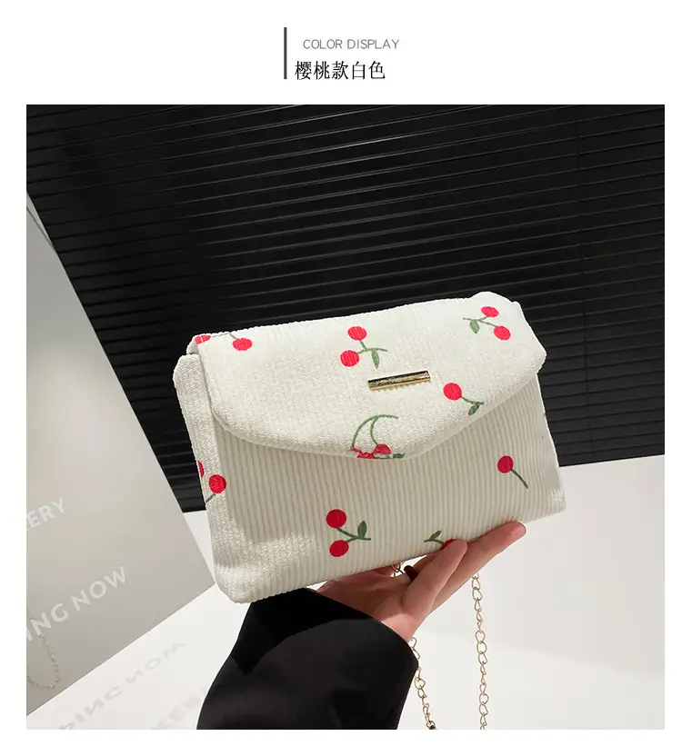 Women's Printed Bow Shoulder Bag 2025 Summer — feature 25