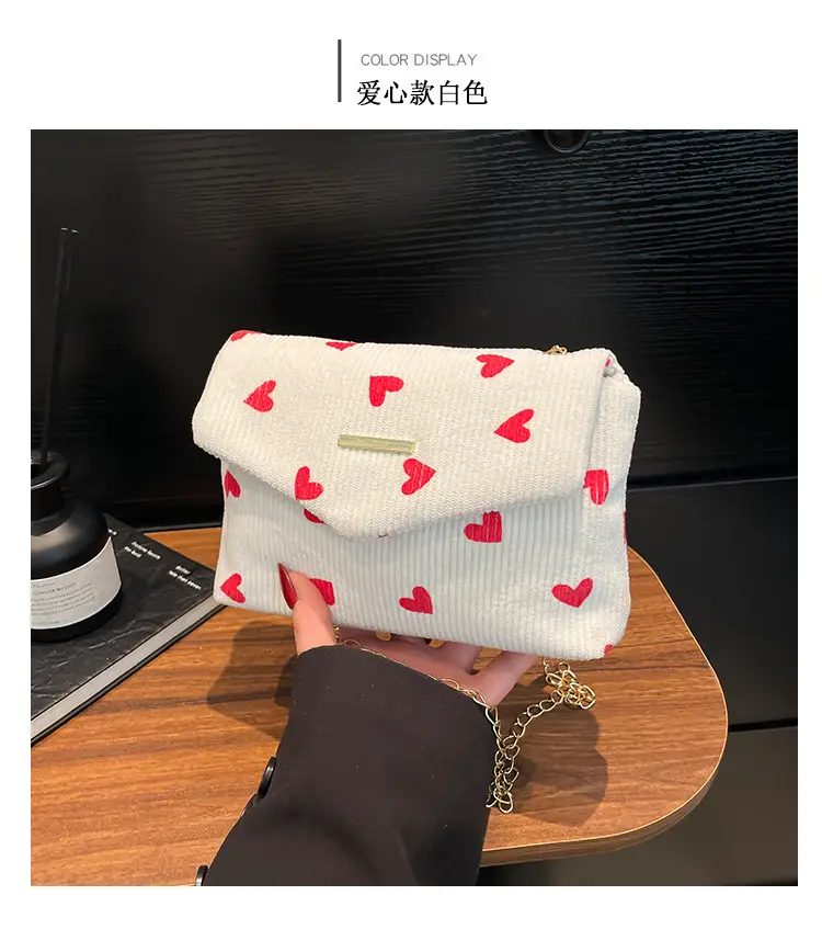 Women's Printed Bow Shoulder Bag 2025 Summer — feature 27