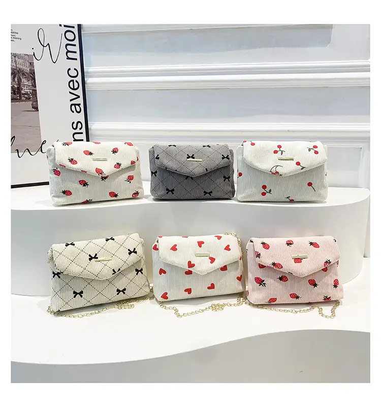 Women's Printed Bow Shoulder Bag 2025 Summer — feature 28